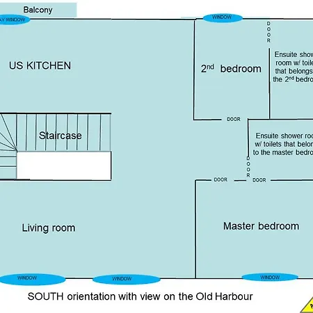 Floor2 Beds W/sea Wiew Appartamento *